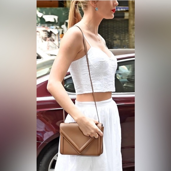 Polo Ralph Lauren Eyelet Linen Bustier - ASO - Taylor Swift! - Picture 4 of 14